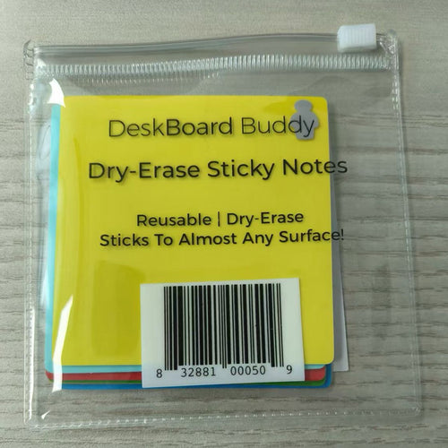 Dry-Erase Sticky Notes - 6 Pack