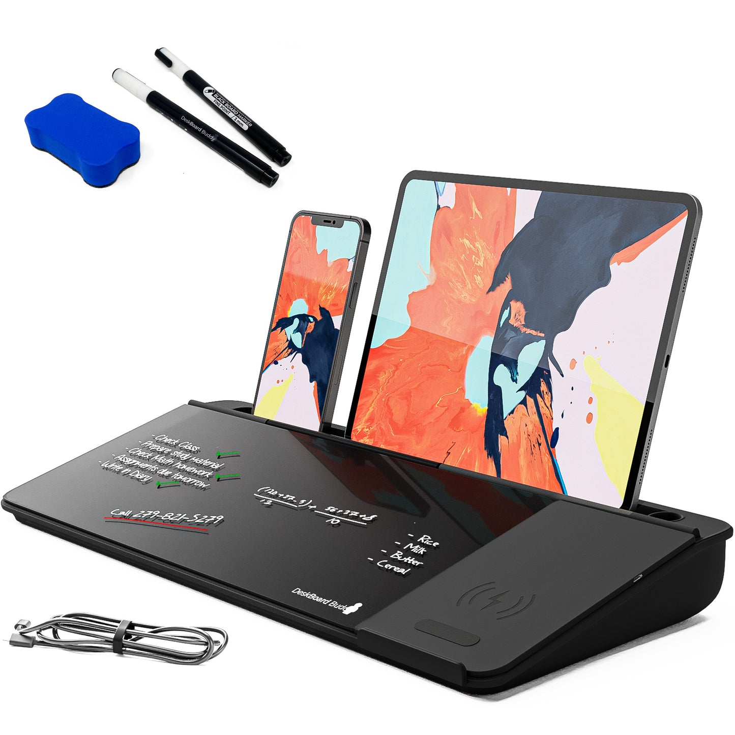 DeskBoard Buddy + 2 Pack Markers