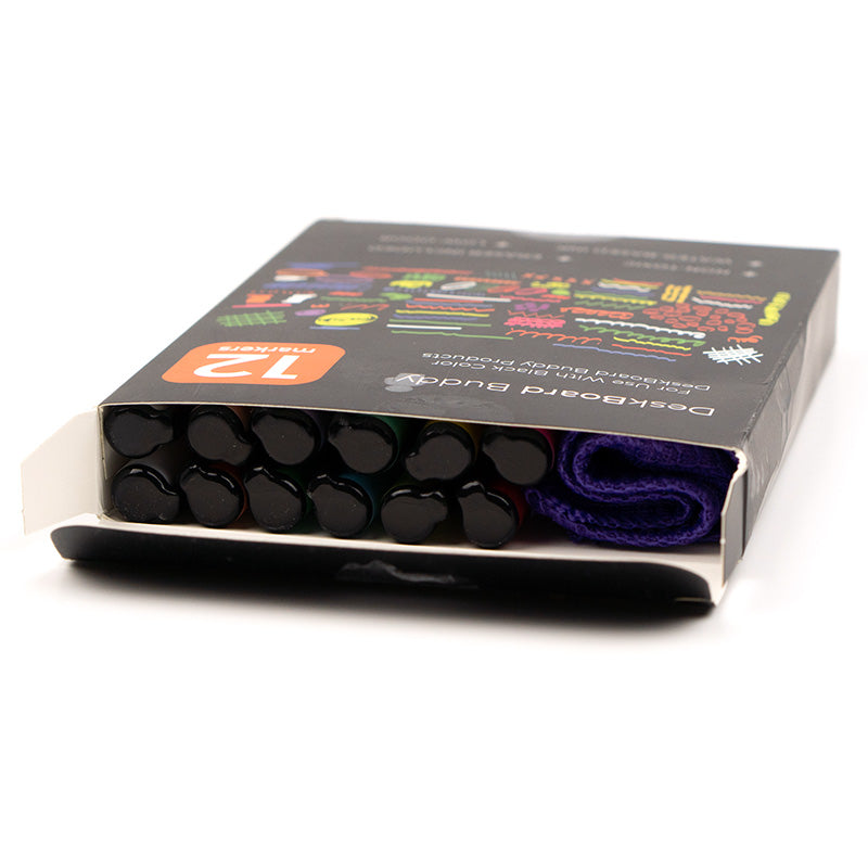 Dry Erase Markers (For Black DeskBoard Buddy)