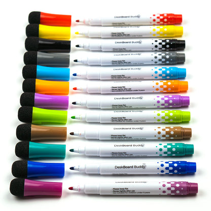 thin dry erase markers
