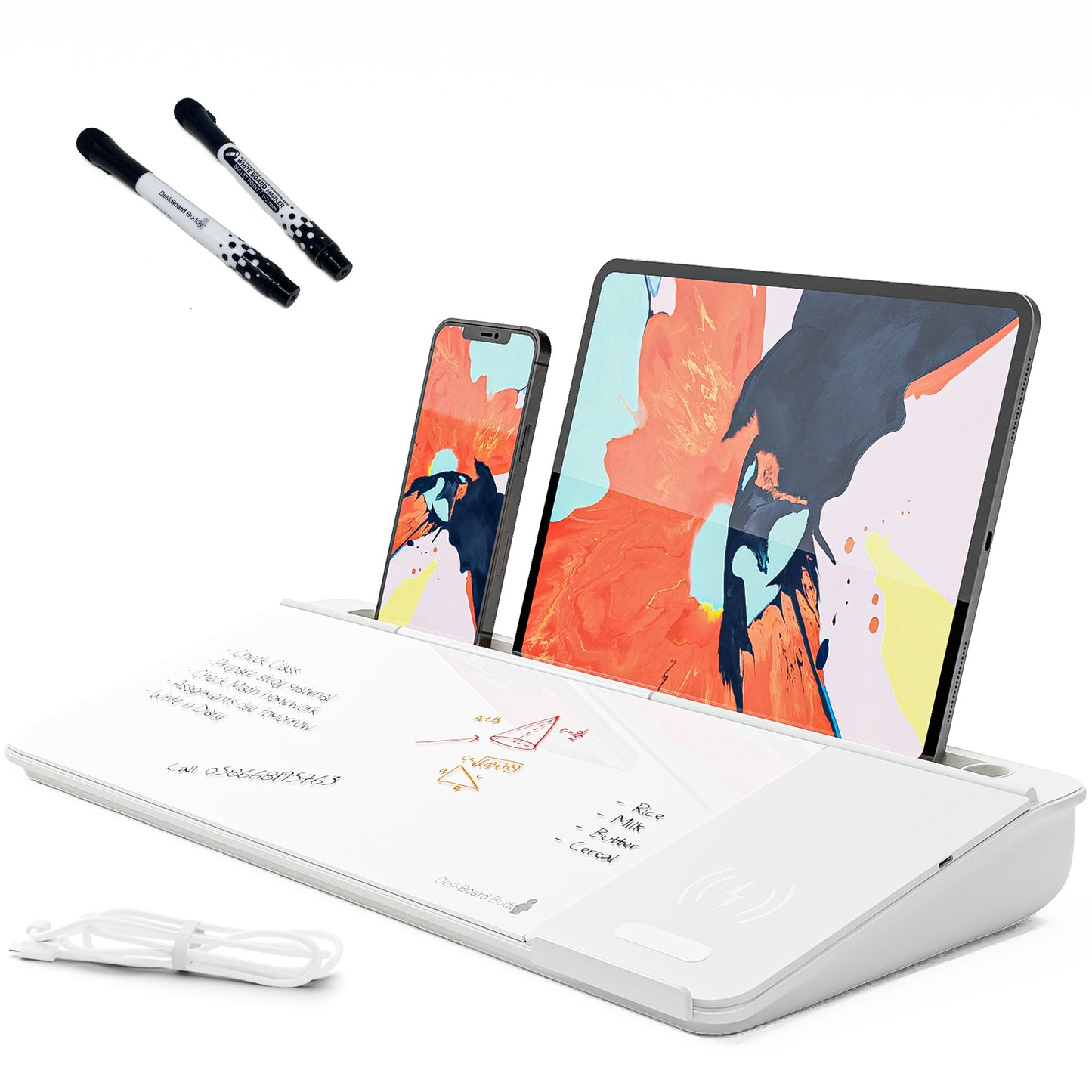 DeskBoard Buddy + 2 Pack Markers