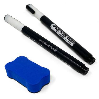 Dry Erase Markers (For Black DeskBoard Buddy)