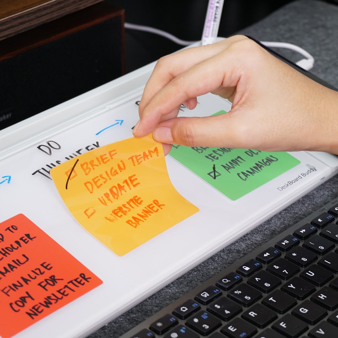 Dry-Erase Sticky Notes - 6 Pack
