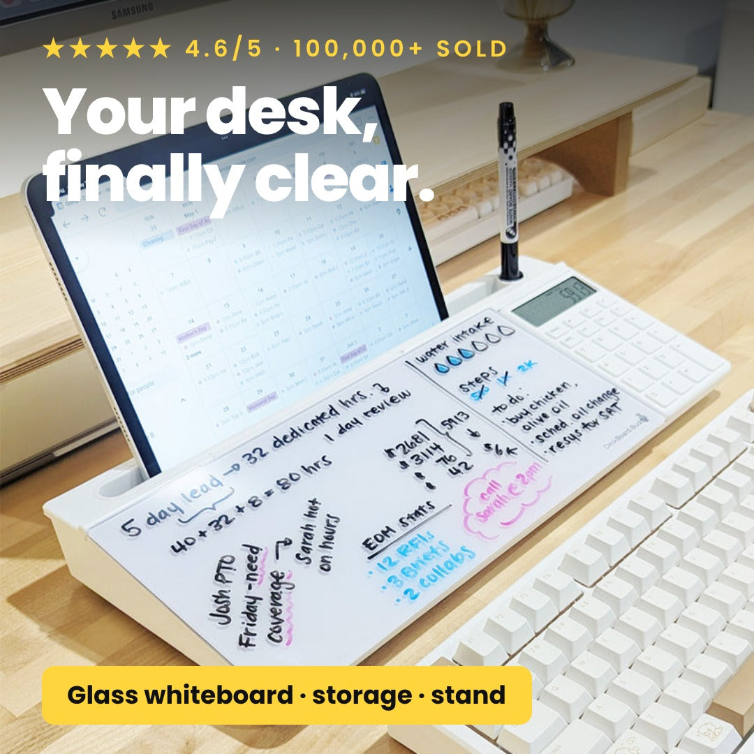 DeskBoard Buddy