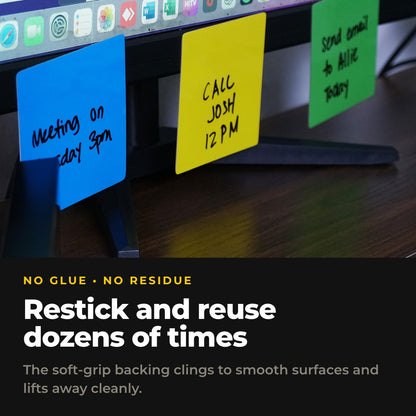 Dry Erase Sticky Notes - 12 Pack