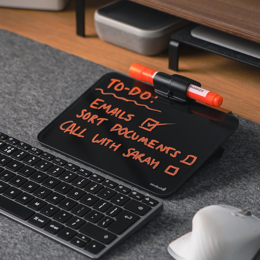DeskBoard Buddy Desktop Whiteboard Eliminate Your Sticky Notes Today