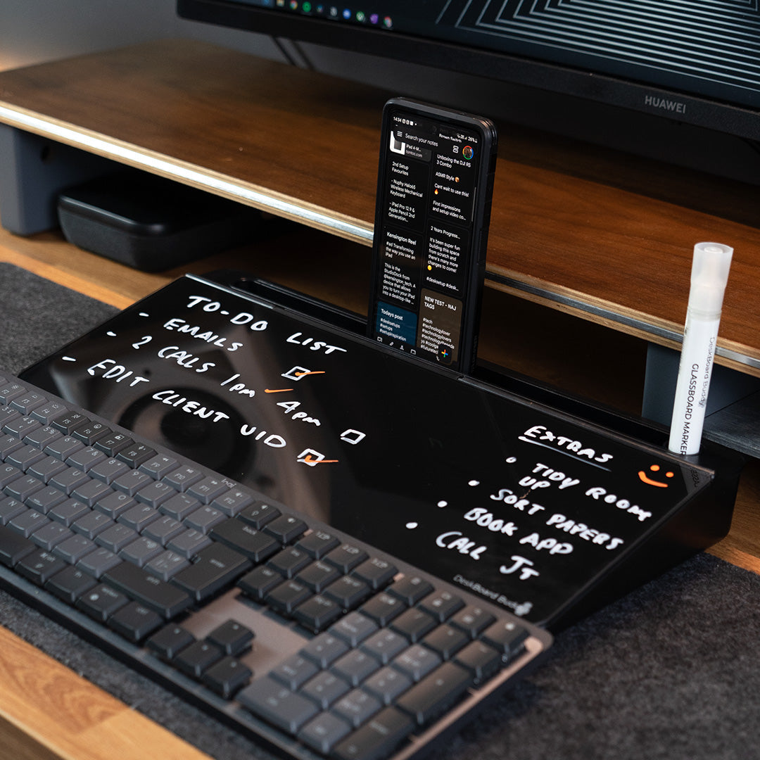 DeskBoard Buddy Desktop Whiteboard Eliminate Your Sticky Notes Today