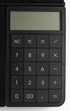 Calculator Replacement for DeskBoard Buddy®